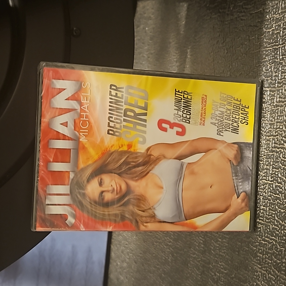Jillian Michaels Beginner Shred workout DVD